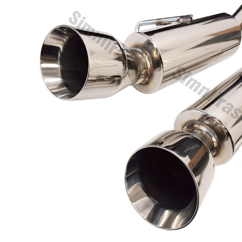 Fit Nissan Altima Coupe 2.5L 3.5L 2008-2013 Dualny układ wydechowy