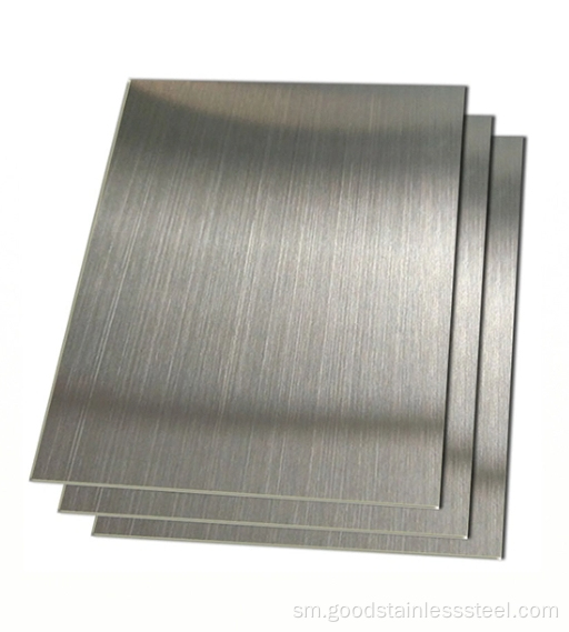 Stinsususu steel seple bar