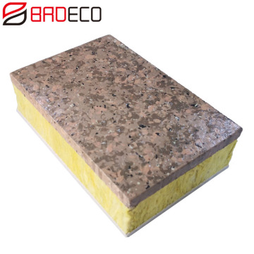 Light Weight  External Walls Sandwich Panels For Building Materials