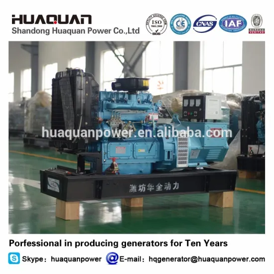 professional manufacturer supply 20kw generator india price