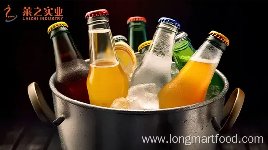 Papaya Milk Juice Drink Canned Color Can Export OEM Available