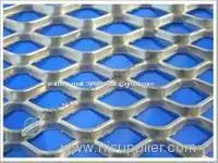 Expanded Metal Mesh Plate Sheet 