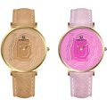 SUEDE STRAP WRIST WATCH TERJADI UNTUK WANITA