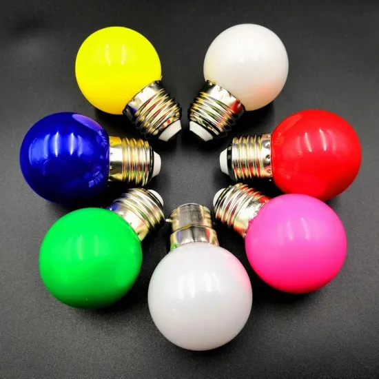 LED decorative lamp mini design LED colors bulb