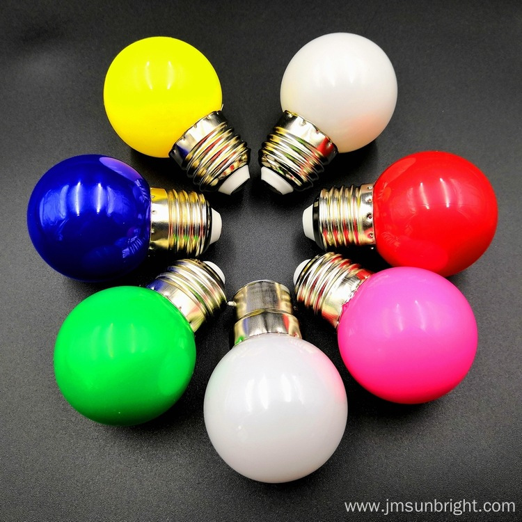 LED decorative lamp mini design LED colors bulb