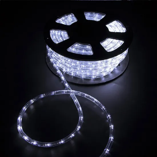 Cool White Waterproof LED Rope Strip Lights