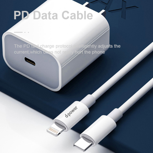 Recém -desenvolvido cabo PD multiuso de 20W para iPhone