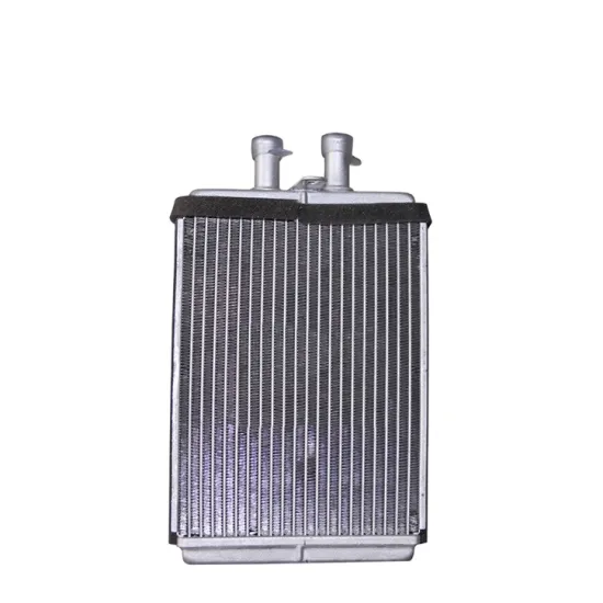 High Quality TONGSHI Car aluminum heater core for PERKINS