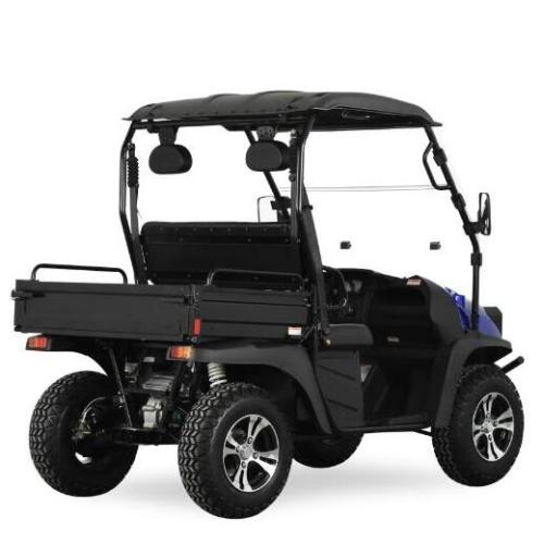 Jeep 5kw vermelho elétrico UTV com CEE