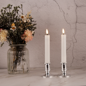 3d real flame 5 Hours battery operated Candle