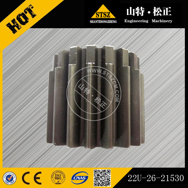 Shantui Spare Parts SD16 Pinion, First 16Y-18-00024