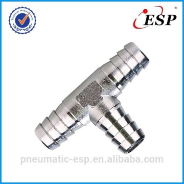 PTB pneumatic pipe fitting barb T type