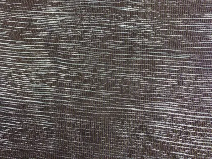 Foil Textile Knitted 100% Polyester Fabric