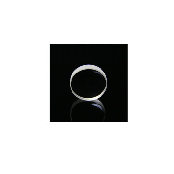 17mm Diameter Achromatic Doublet Spherical Lens with 4.29mm Edge Thickness and 73mm Focal Length