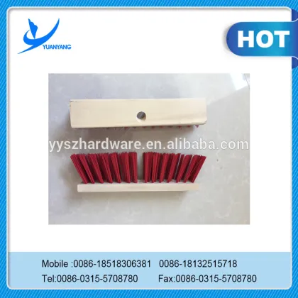 industrial floor wiper wooden plastic floor brush