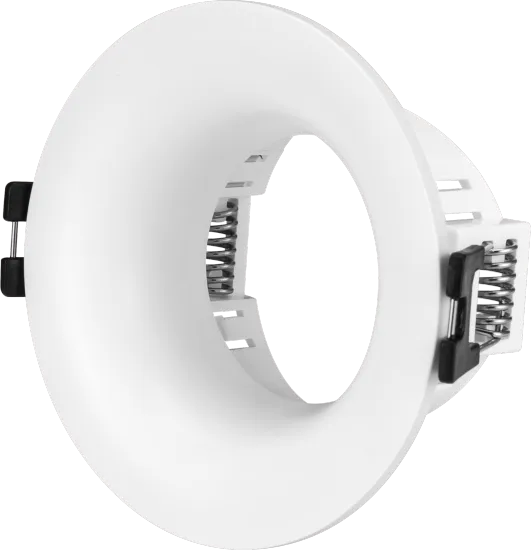 PC Plastic Round Spot Recessed LED Shop Ceiling Lights: Energy Saving COB GU10 MR16 Downlight Fixtures