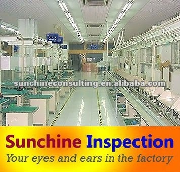 Factory inspection in China