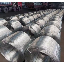 Corda de arame de aço galvanizada durável para cercas seguras