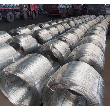 Corda de arame de aço galvanizada durável para cercas seguras