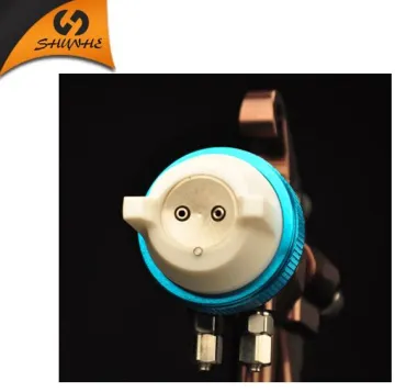 2015 High Quality Best Priced HLVP Painting Double Nozzle Spray Machine