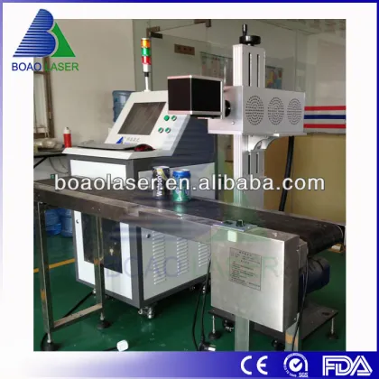 Fiber Laser Flying Marking Machine
