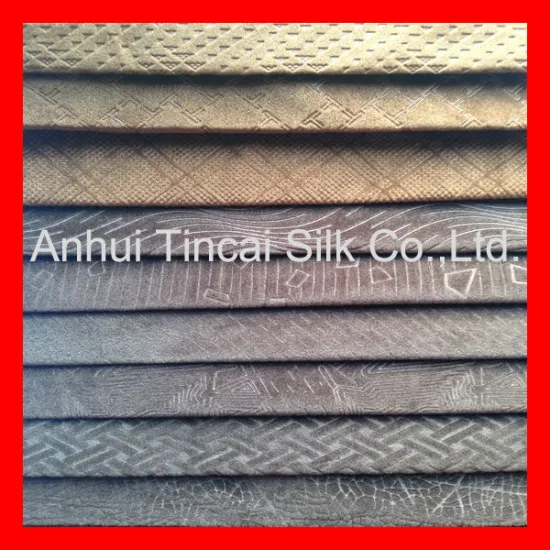 2015 New Design Embossed Car Seat Fabric