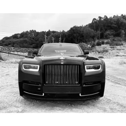 Rolls-Royce Phantom Auto Parts Body Kit Upgrade