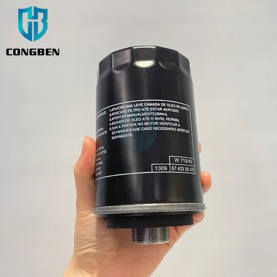 Wholesale High Quality Customizable Oil Filters 06J115403Q 06J115403C Factory Supply