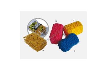 colour bath sponge