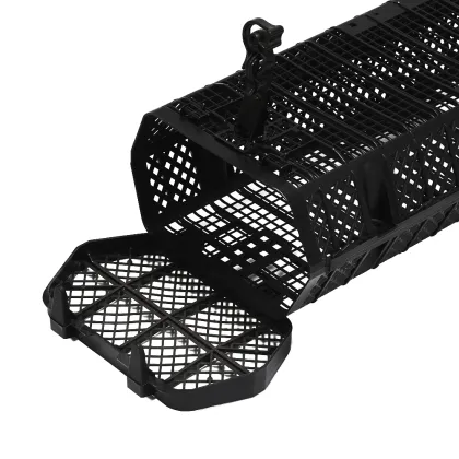 Hexagonal Flipped Farm Basket System Hexagonal Oyster Basket