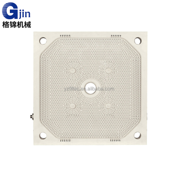 Filter press plate 1000x1000mm for filter press machine