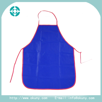 Waterproof washable colorful high quality polyester cheap apron