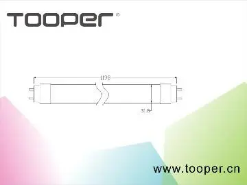 4 feet  T10 22W LED Lamp Tube SMD3014
