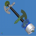 HBTS80-16-132 imported motor concrete mixer pump