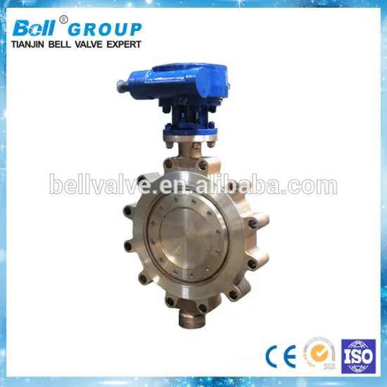 12 Inch 150lb Stainless Steel Metal Seal Lug Butterfly Valve