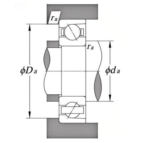 单向角接触球轴承