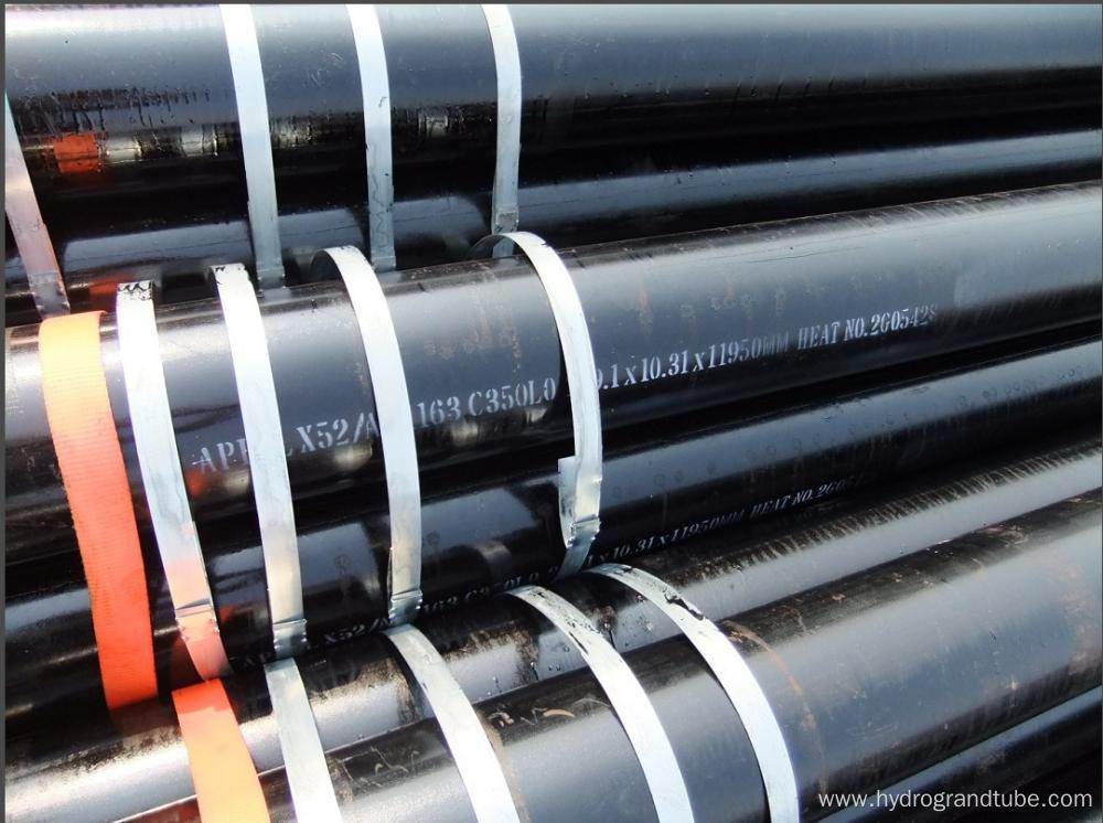 API 5L X52 ERW Steel Pipe