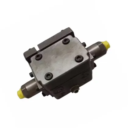 Bosch Rexroth A4VG56EP Manual Mechanical Servo Hydraulic Control Valve