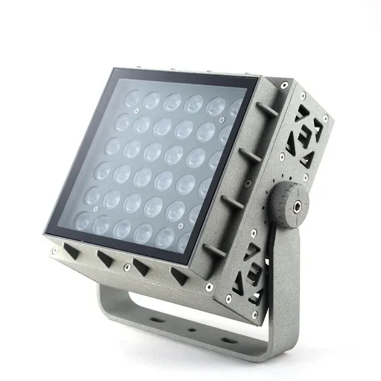 DC24V RGBW DMX512 IP66 Waterproof LED Flood Light