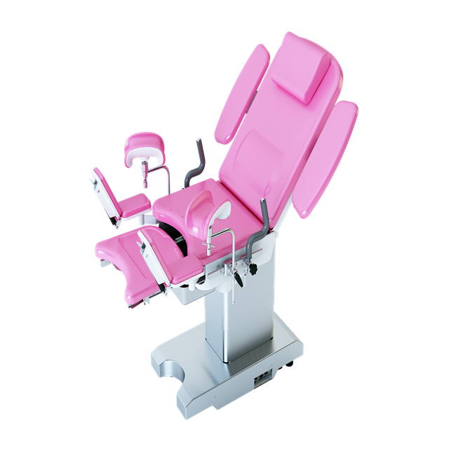 High-end stainless steel gynecology delivery table
