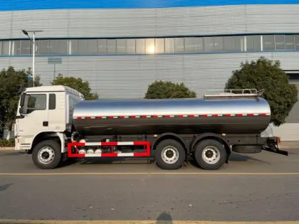 Milk Tanker Truck Fresh Milk Transport Tank