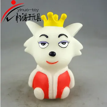 Eco-friendly PVC LED Toy Sheep Shape Safe for Baby