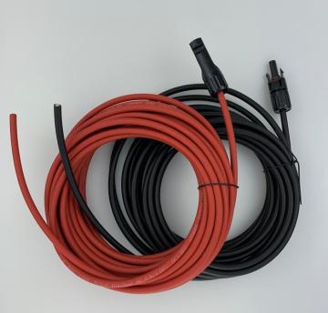 Câble d'extension PV en cuivre à grande taille