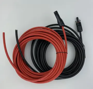 Large size tinned copper pv extension cable