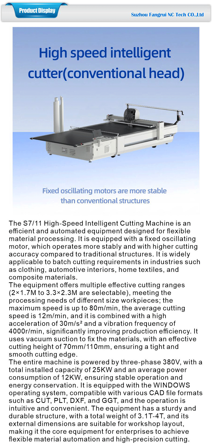 Automatic cnc sewing machine