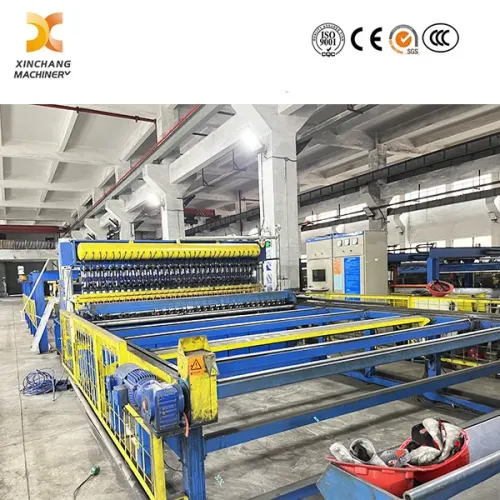 Mine Mesh Line Reinforcement Wire Mesh Row Welder