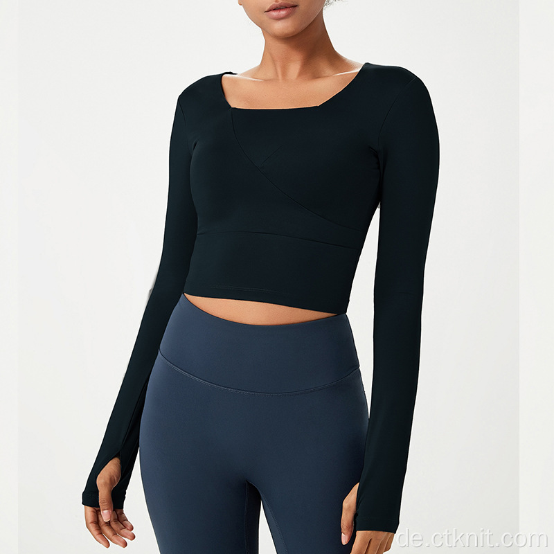 Zuverlässige Qualität Crop Workout Tops