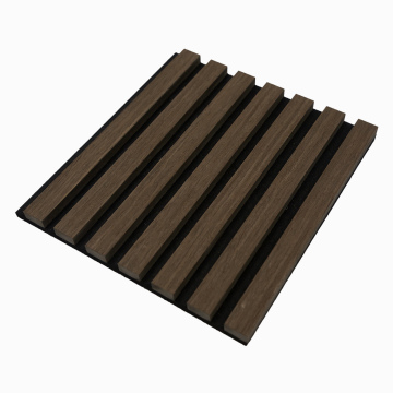 Natural Oak Veneer Acoustic Panels: Enhancing Sound with Stylish Wooden Slat Walls