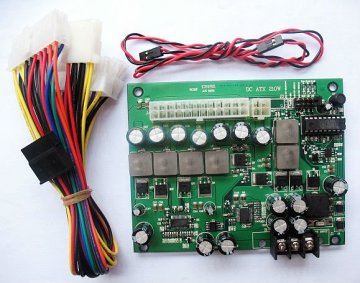 Mini ITX power supply rated 210W, 250W maximum