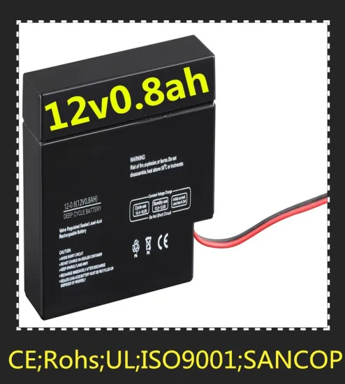 Neata 12v0.8ah lead acid solar battery for ups